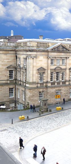 view from this 4 star holiday accommodation in Edinburgh