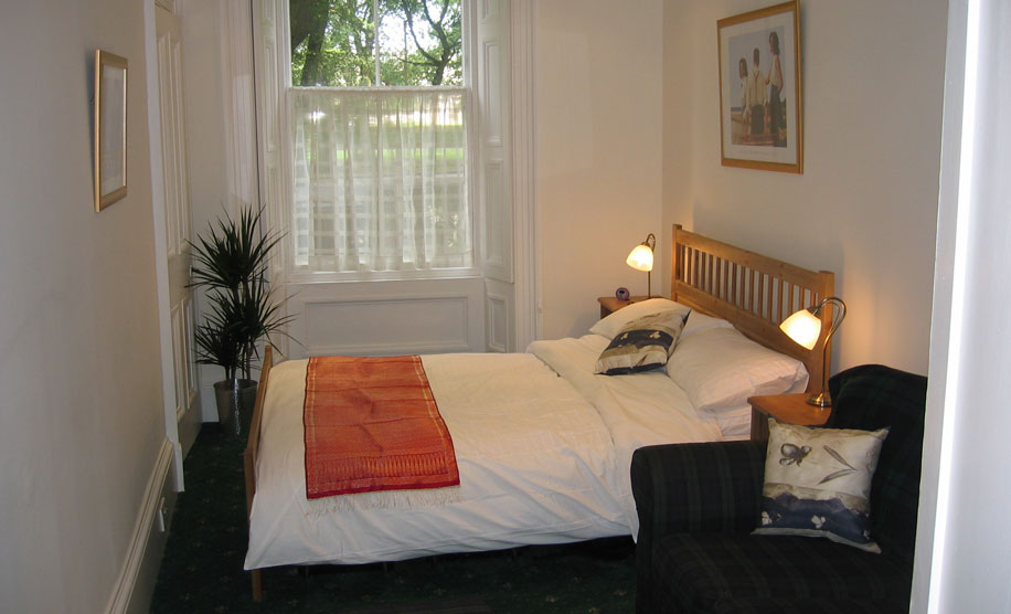 Master bedroom with en-suite bathroom