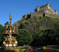 Edinburgh Castle and Gardens