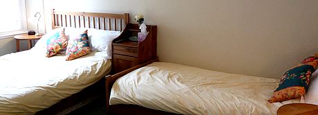 family bedroom holiday accommodation edinburgh