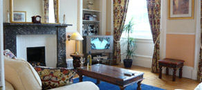 Large accommodation edinburgh city centre