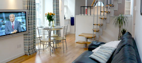 Large accommodation edinburgh city centre