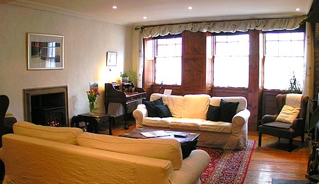 Lower apartment drawing room