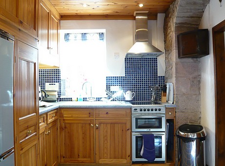 The Lower Kitchen of this Edinburgh Landmark Trust House