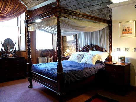 Landmark Trust House bedchamber