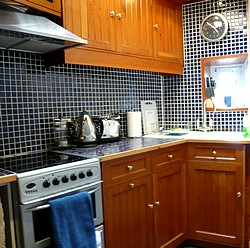 Upper Kitchenette of Edinburgh Landmark, Trust House