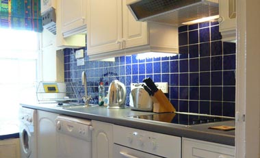 Kitchen of luxury apartments  Edinburgh