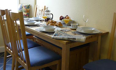 fresh start to a busy day