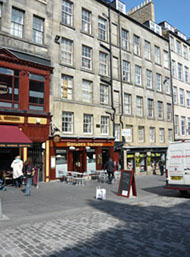 St Giles edinburgh accommodation on Royal Mile