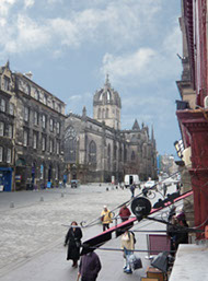 Edinburgh self catering accommodation Royal Mile