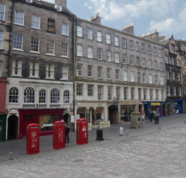 Self Catering Accommodation in Edinburgh