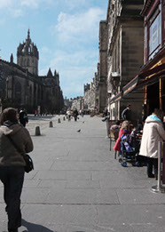 Self Catering Accommodation in Edinburgh