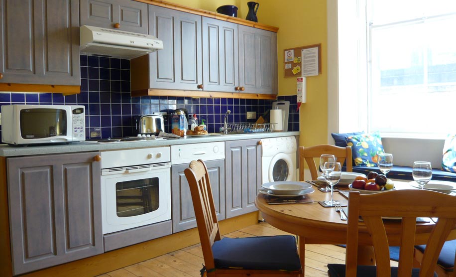 kitchen has 4 star accommodation quality