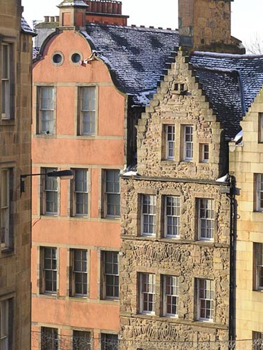 Edinburgh Landmark Trust House - built in 1605