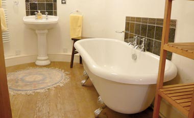 Edinburgh Landmark Trust House Bathroom