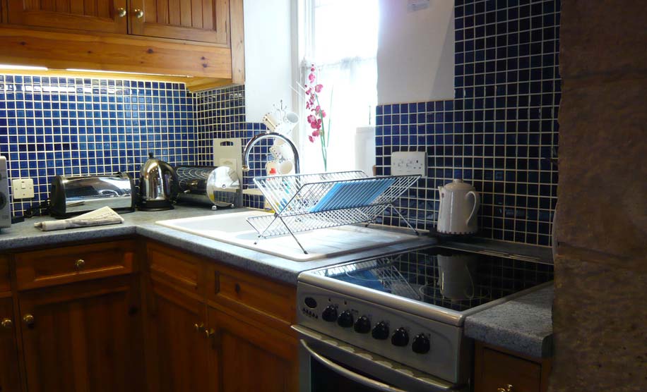 The Lower Kitchen of this Edinburgh Landmark Trust House