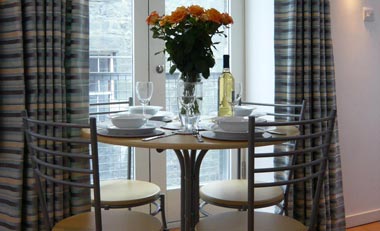 Accommodation in the heart of Edinburgh City Centre